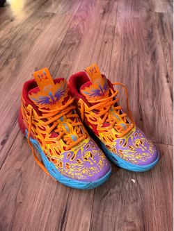 Lamelo basketball shoes
