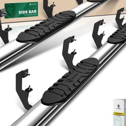 Chevy Silverado 2019- 2024 Side Bars steps  NEW