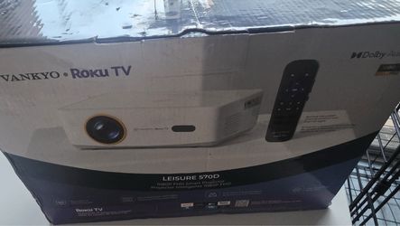 new in box projector
