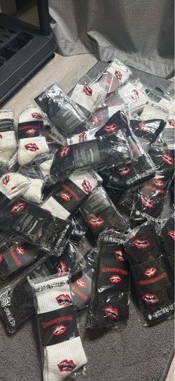 chrome heart socks