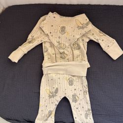 Five 0-3 Month baby boy Outfits