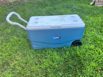 Coleman cooler