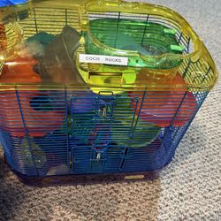 Hamster Cage Play town 
