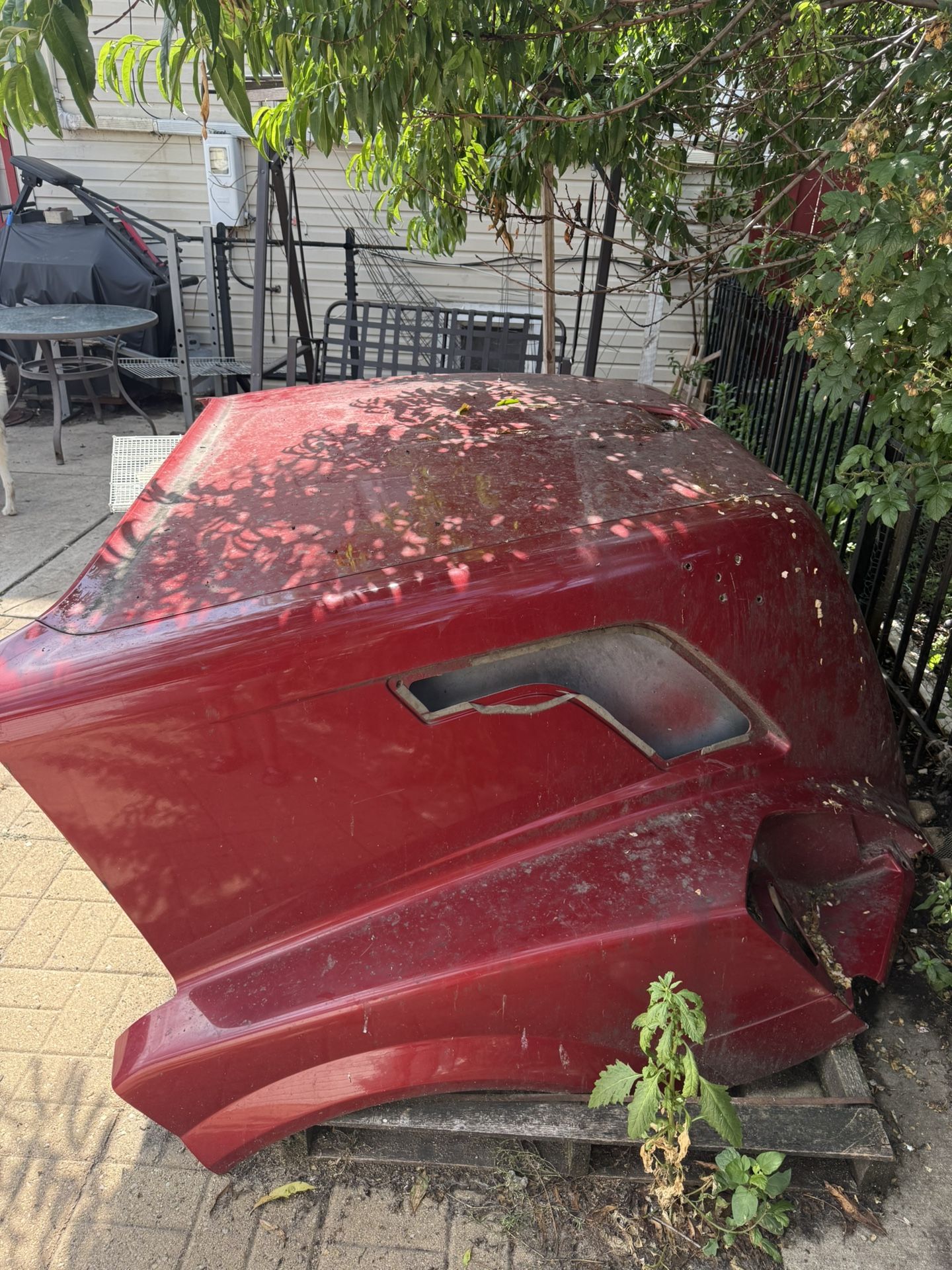 Semi Volvo Hood Cover