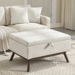 Noble House Storage Ottoman 