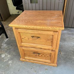 Wooden Night Stand