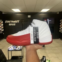 Jordan 12 Cherry Size 12 Available In Store!