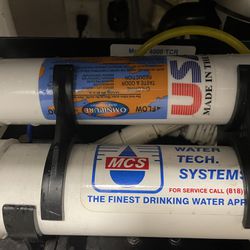 Sink Water Filter System
