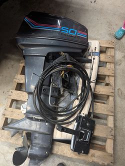 50 Horse Outboard 