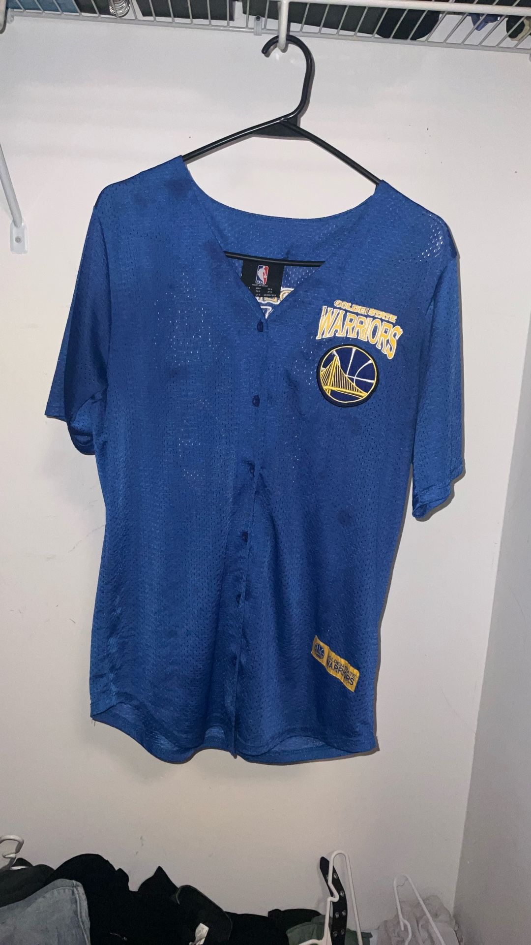 Golden State Warriors Jersey