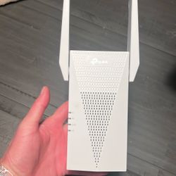 TP-Link AX3000 WiFi 6 Range Extender 