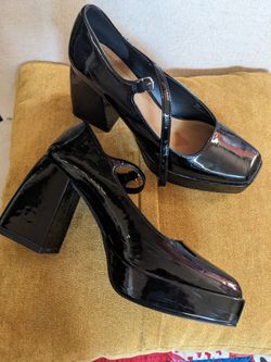 Women Platform Shoes Size 7