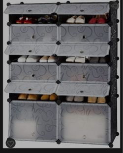 Plastic Shoe Rack