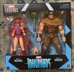Marvel legends medusa and gorgon two pack