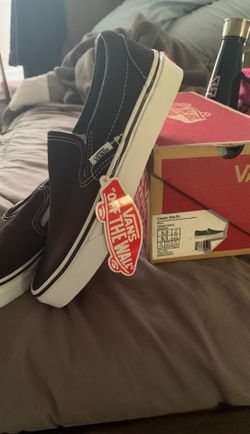 Brand new Vans