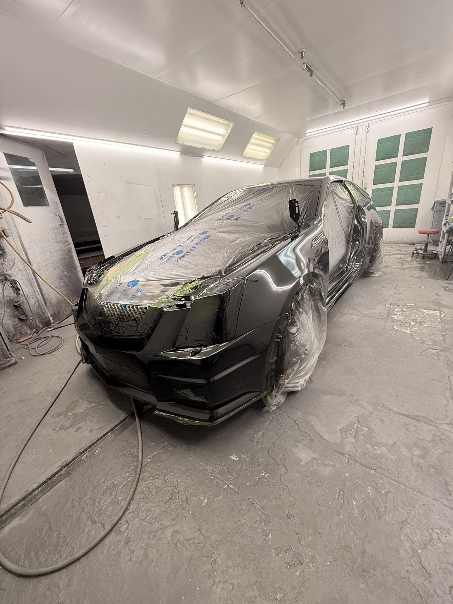 Paint, Dents, Scratches, Damages, Crashed Car, Bodywork Paint Work
