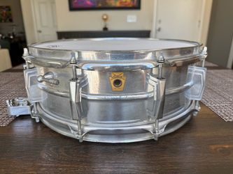 5”x14” Vintage 1965 Ludwig Super Sensitive Snare Drum