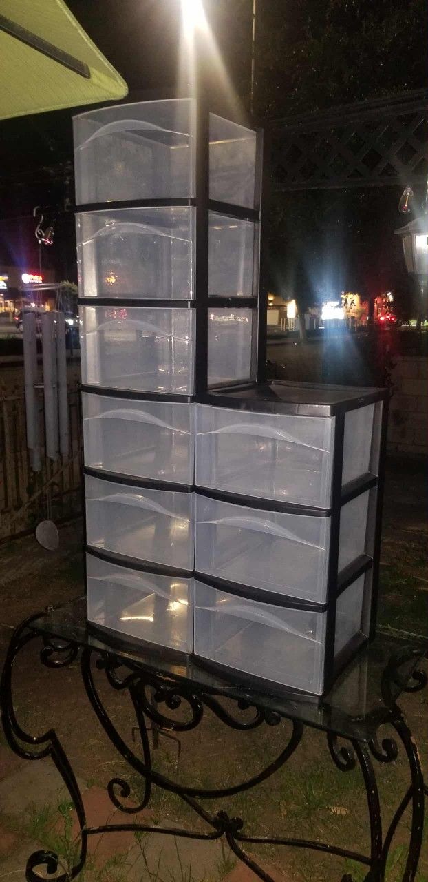 PLASTIC DRAWER TALL ONE AVAILABLE