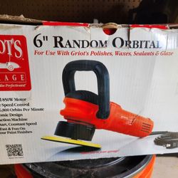 Griots 6" Random Orbita Polisher l