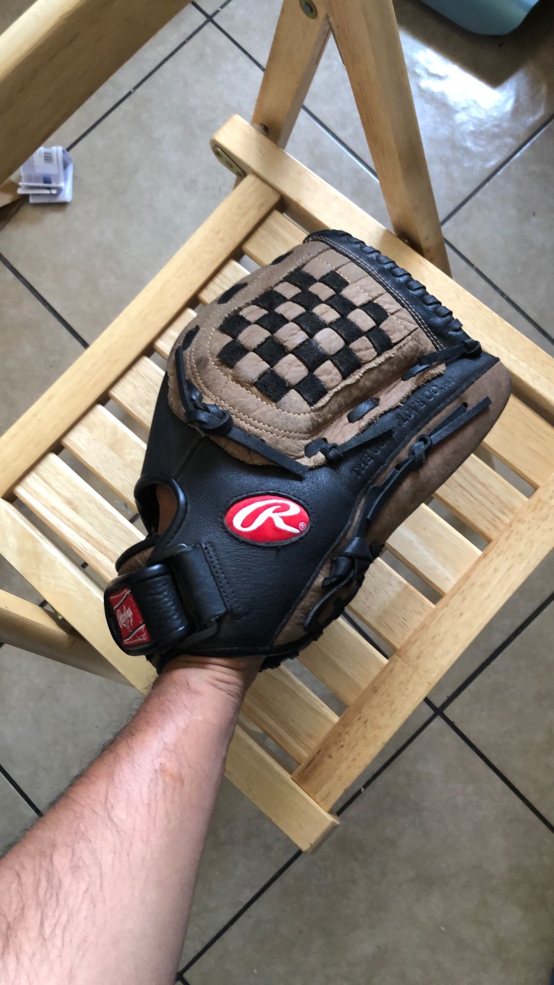 Rawlings Baseball Glove 12 1/2 Inch