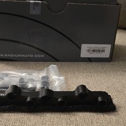 Radium Fuel Rail, Top Feed Conversion, Mazda  13B-rew Secondary