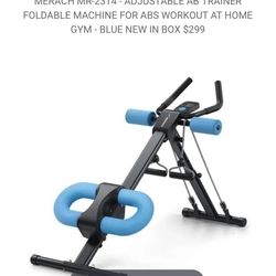 Adjustable Ab trainer