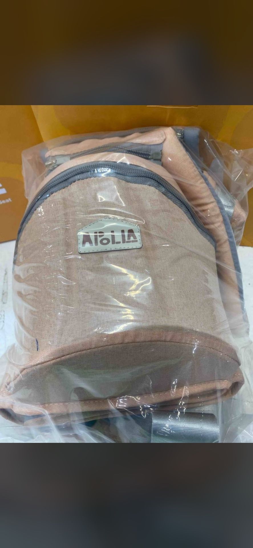 Apolla Baby Carrier With Hip Seat
