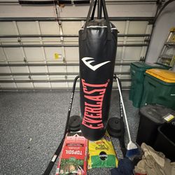 Punching Bag And Speed Bag 