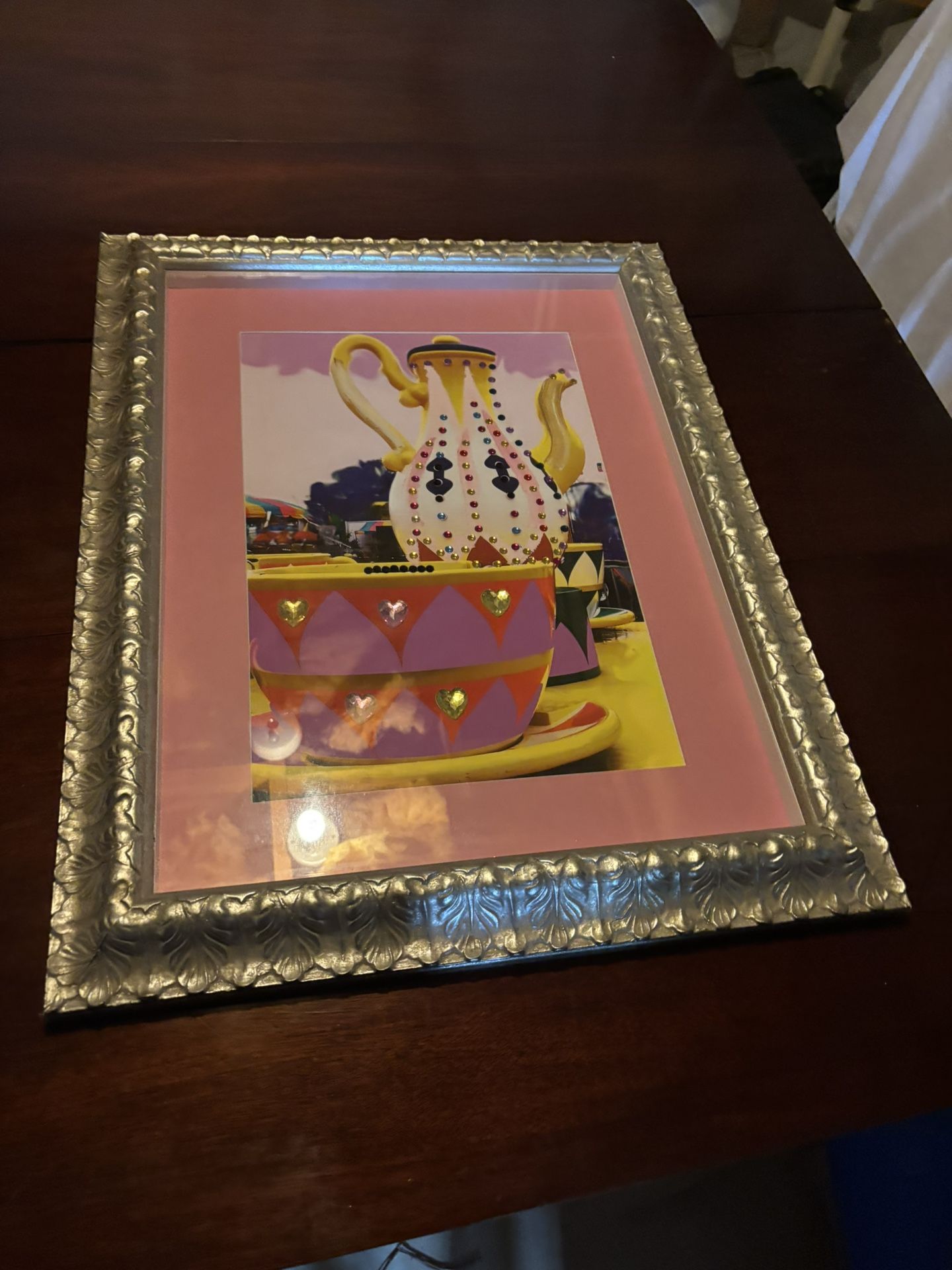 kettle and cup picture for a Princesses