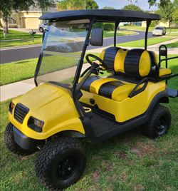 2010 club car precedent golf cart