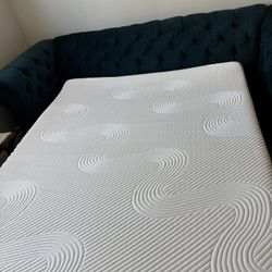 Sleeper Sofa with Memory Foam Mattress 
