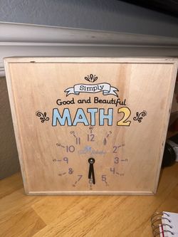 Good and Beautiful Math 2 Homeschool Set – Incomplete
