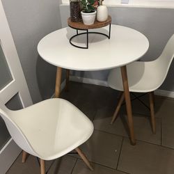 Table  Plus Two Chairs 