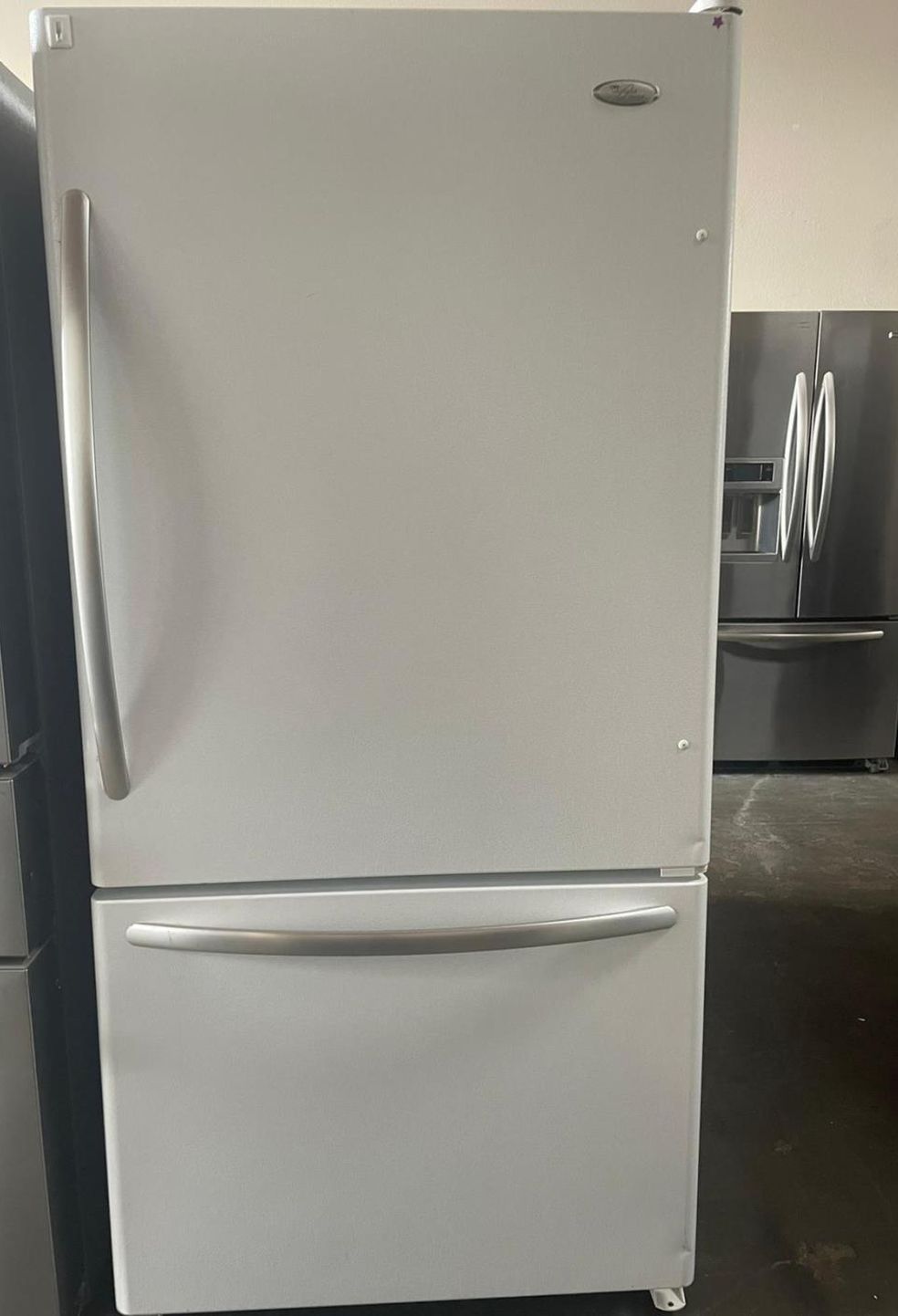Whirlpool Bottom Freezer White Refrigerator