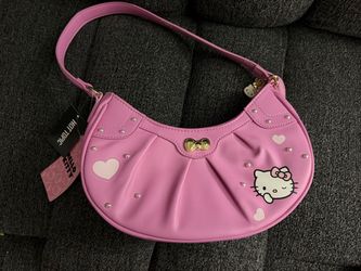 Pink hello kitty purse