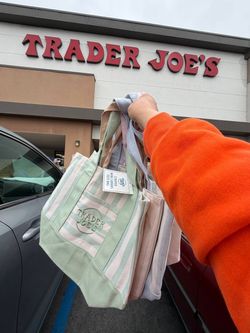 Trader Joe tote bag