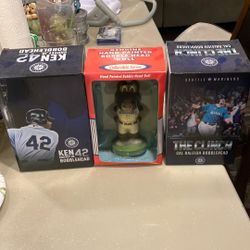 Mariner Bobblehead Lot