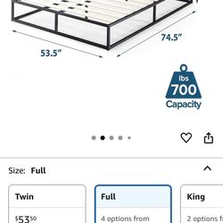 Full Size Bed Frame