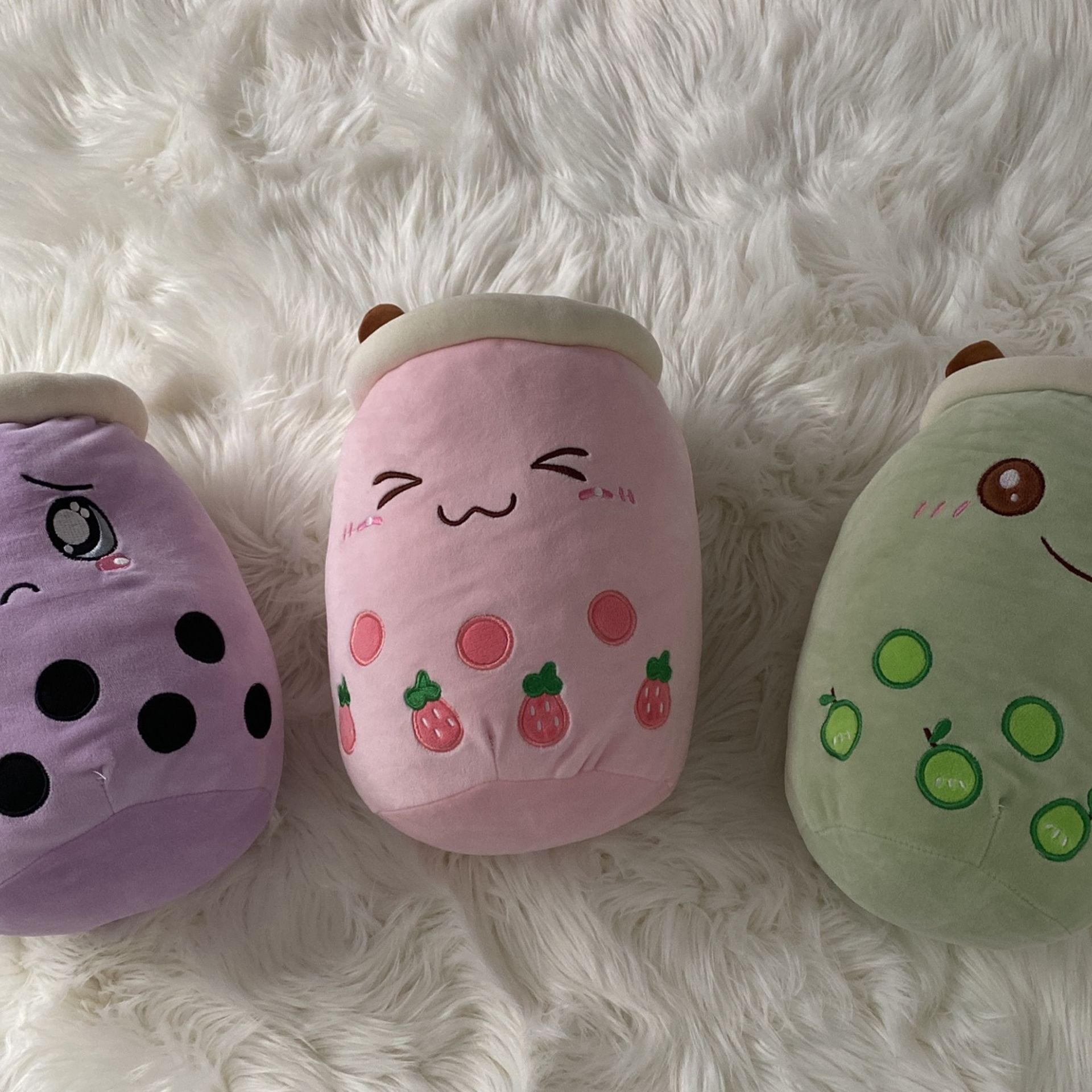 BOBA plushies (pillow,stuffed animal)