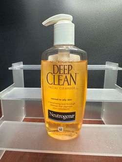 Neutrogena Deep Clean Facial Cleanser 6.7 oz