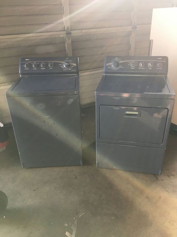 Kenmore 800 Series Washer and Dryer for Sale in Edgewood, WA OfferUp