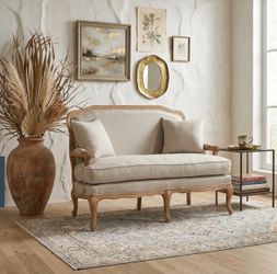 Emilie 49” Upholstered Settee