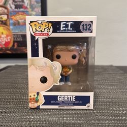 E.T. The Extra-Terrestrial Gertie Pop Figure Pop Movies