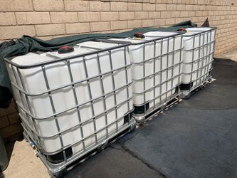 Water Tanks 250 Gallons 