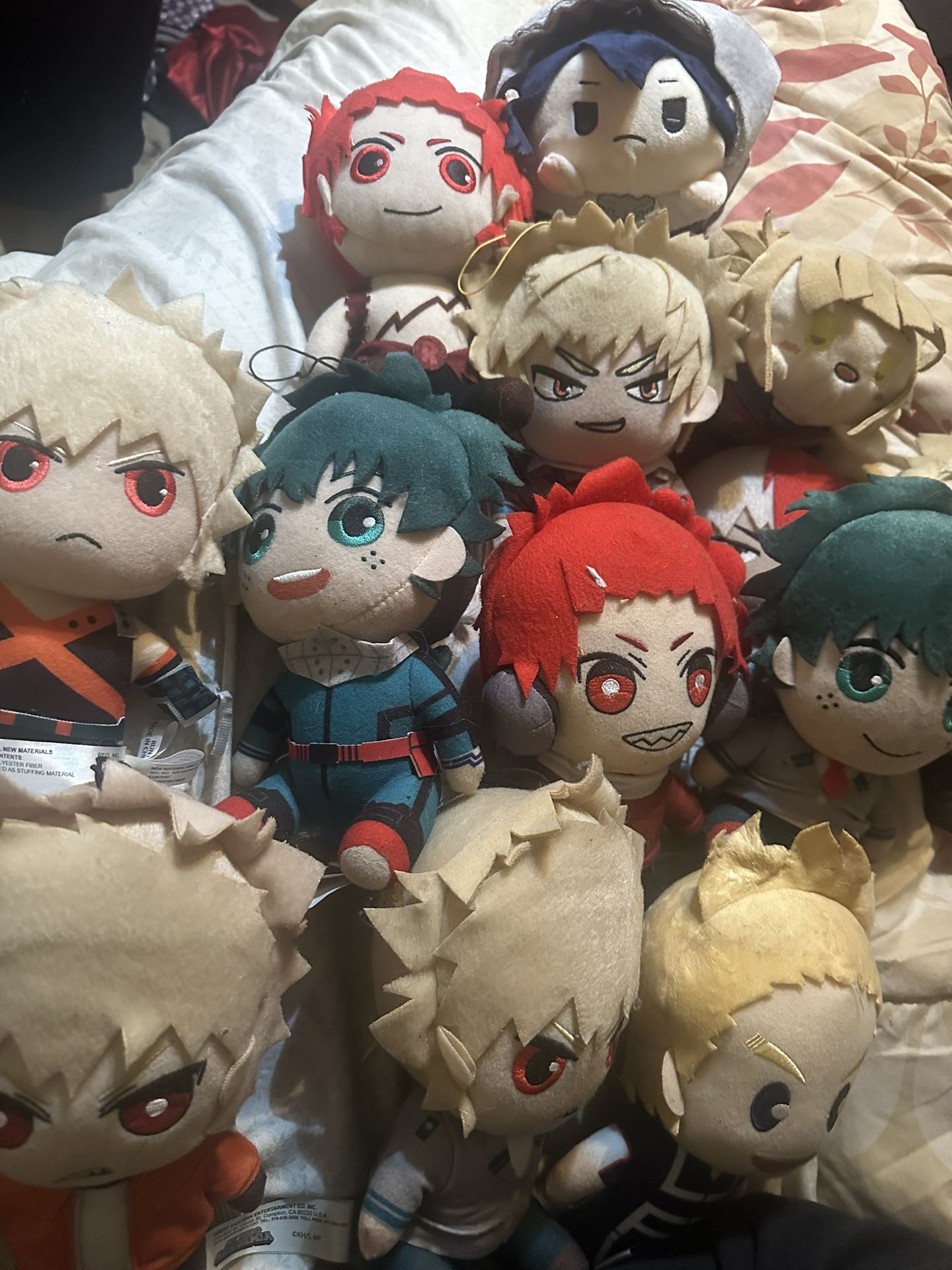Anime Plushies Collection 