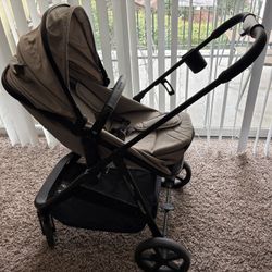 Mompush Stroller With Bassinet Convertible 