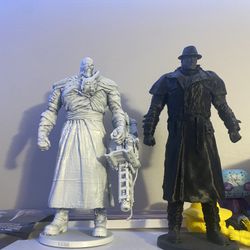 Resident Evil & Friday The 13th Horror Figures