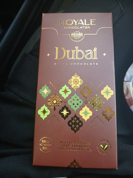 Dubaii Chocolate