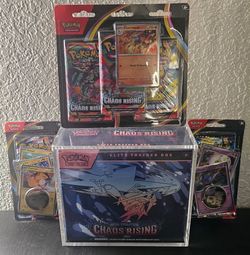 NEW - Chaos Rising ETB & More