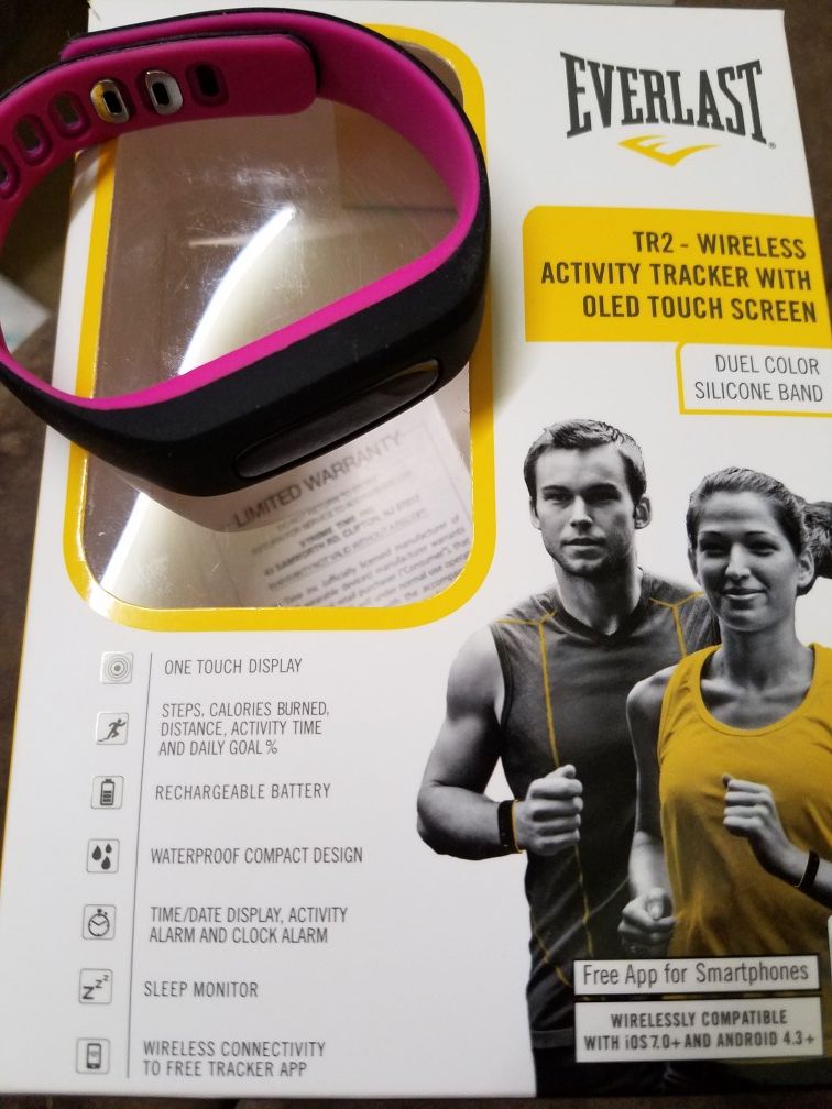 Everlast Fitbit